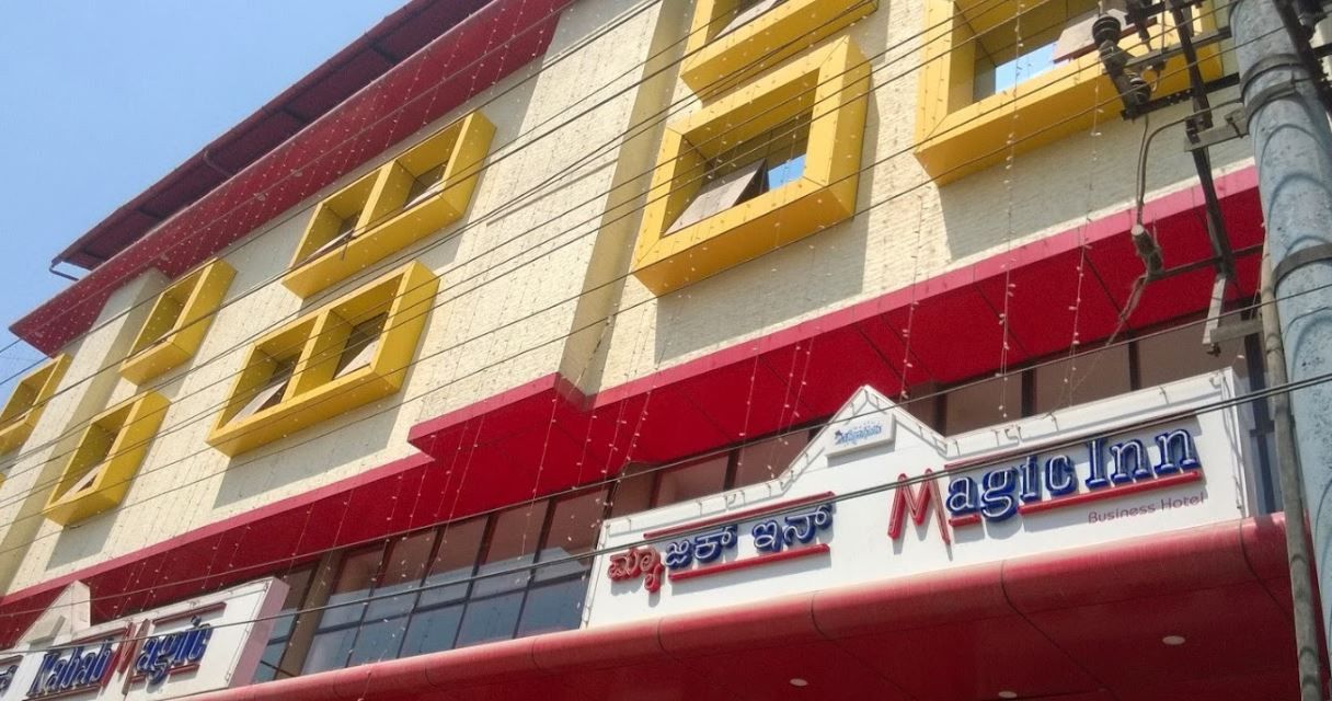 Magic Inn Bengaluru Zewnętrze zdjęcie